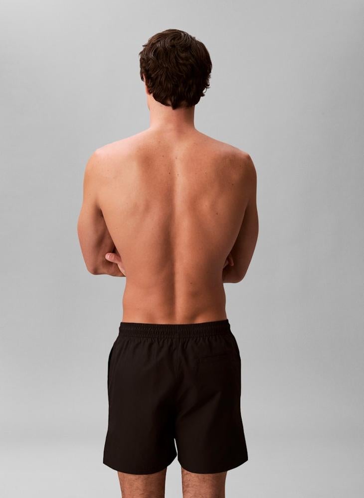 CALVIN KLEIN Medium Drawstring Swim Shorts - Essentials - Image 2
